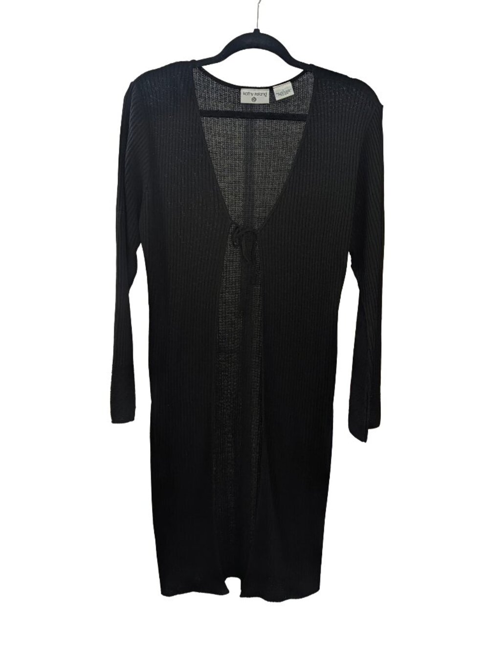 Kathy Ireland Vintage Duster Cardigan